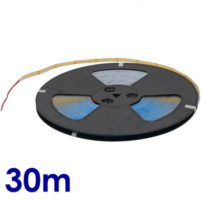 Ταινία LED 30m 11W 1100lm 24V COB LED IP20 Λευκό φως ημέρας 4000K 30-44124101